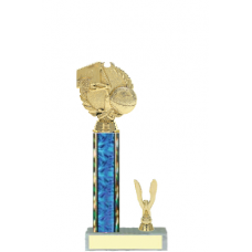 Trophies - #Basketball Laurel C Style Trophy